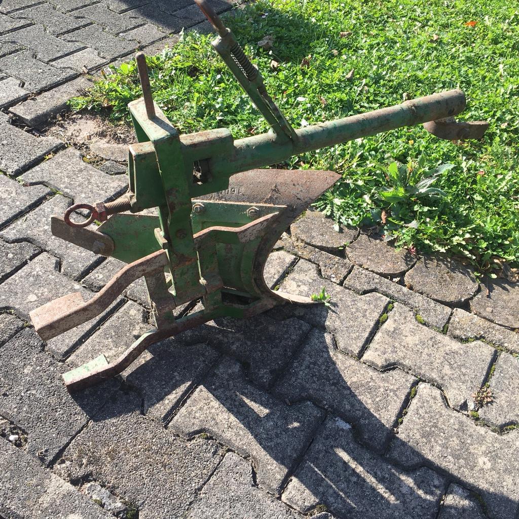 Pflug für Solo Gartenfräse in 66871 Theisbergstegen für 65,00 € zum
