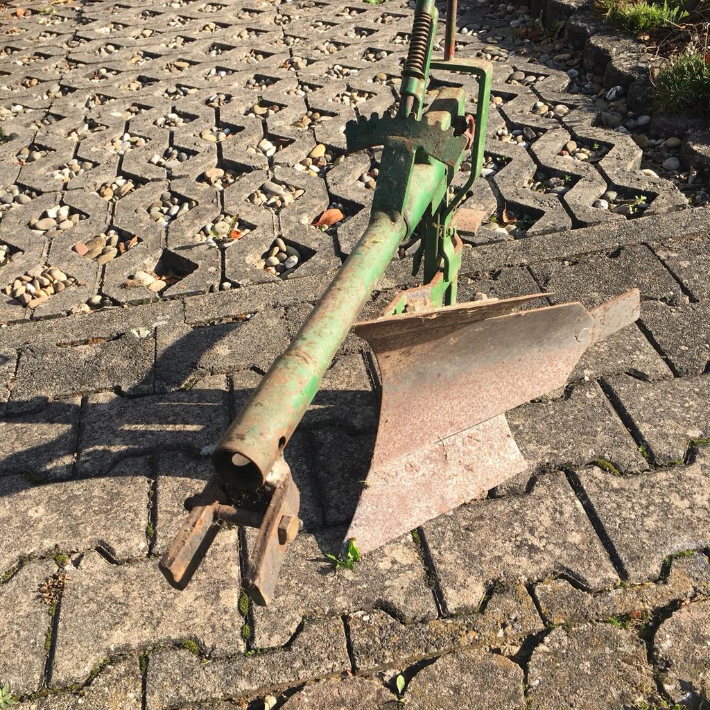 Pflug für Solo Gartenfräse in 66871 Theisbergstegen für 65,00 € zum