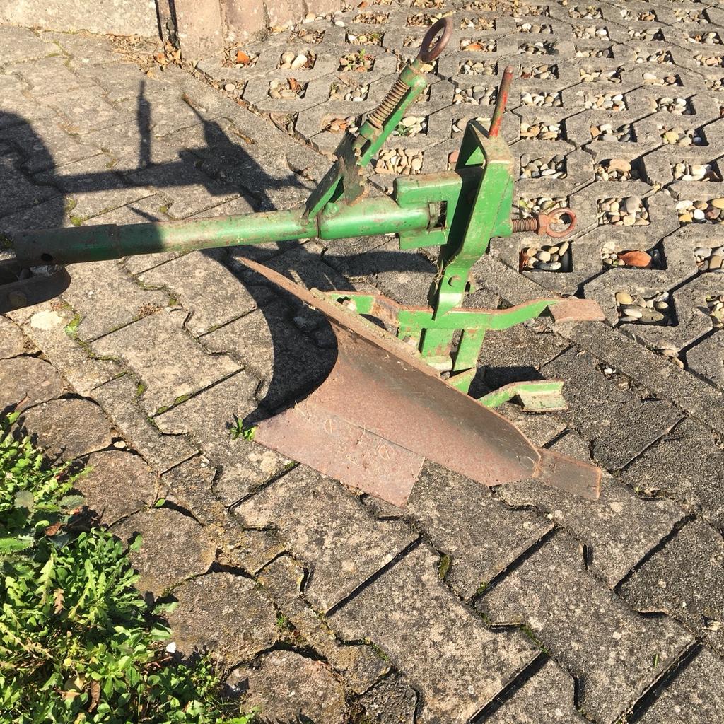 Pflug für Solo Gartenfräse in 66871 Theisbergstegen für 65,00 € zum