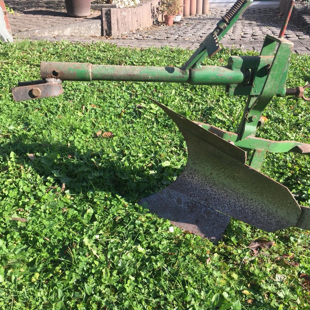 Pflug für Solo Gartenfräse in 66871 Theisbergstegen für 65,00 € zum