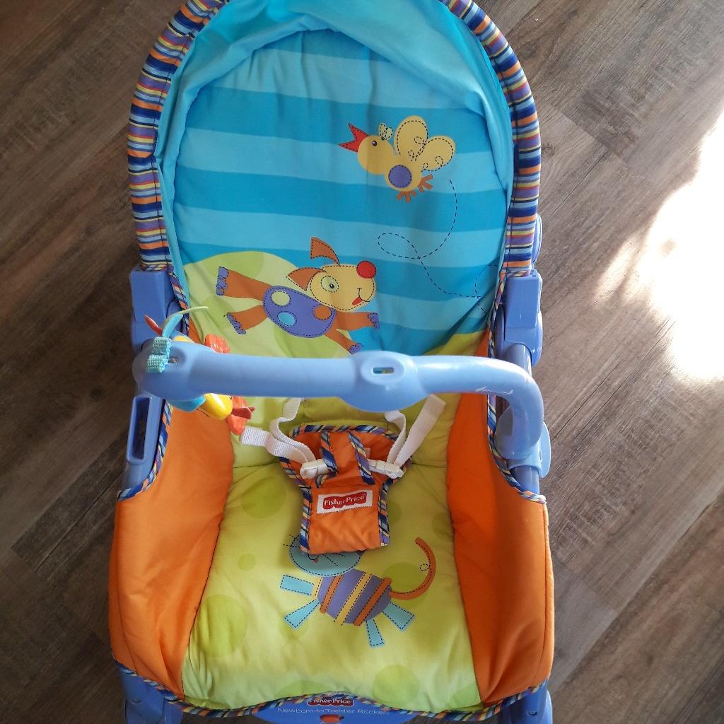 Babywippe mit Vibration, zum Stuhl umbaubar in 64560 Riedstadt für 12,00 €  zum Verkauf
