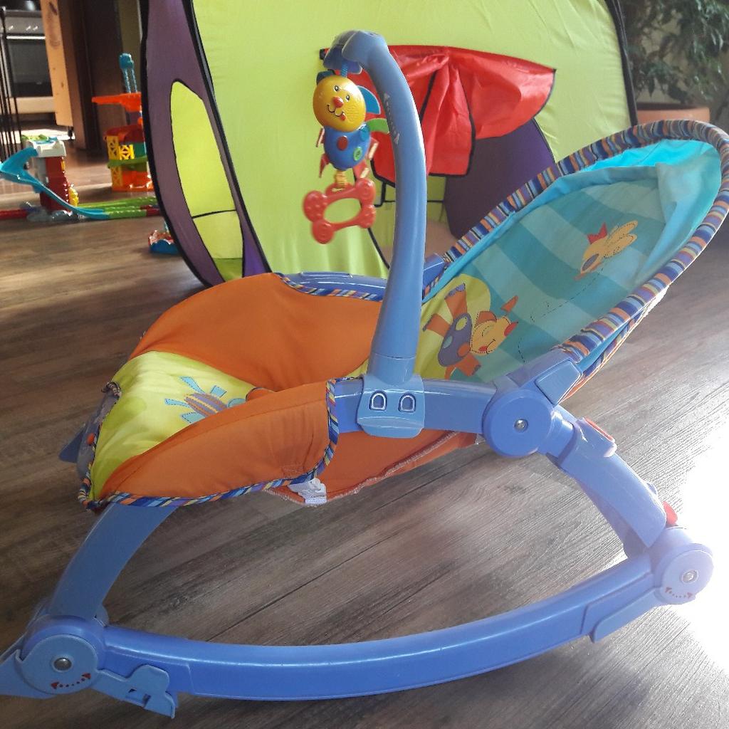 Babywippe mit Vibration, zum Stuhl umbaubar in 64560 Riedstadt fr 12,00   zum Verkauf | Shpock DE