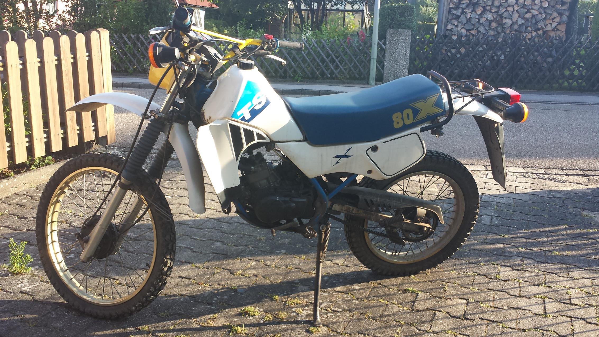 Suzuki TS 80 X in 90602 Pyrbaum für 300,00 € zum Verkauf | Shpock DE