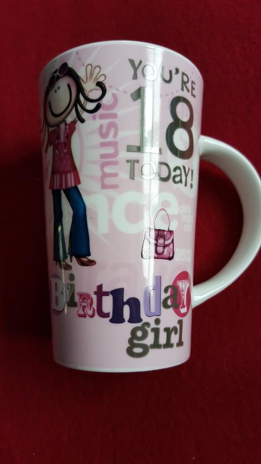 Buy & Sell Warwickshire Nuneaton and Bedworth - Photos for 18 birthday mug new ideal present