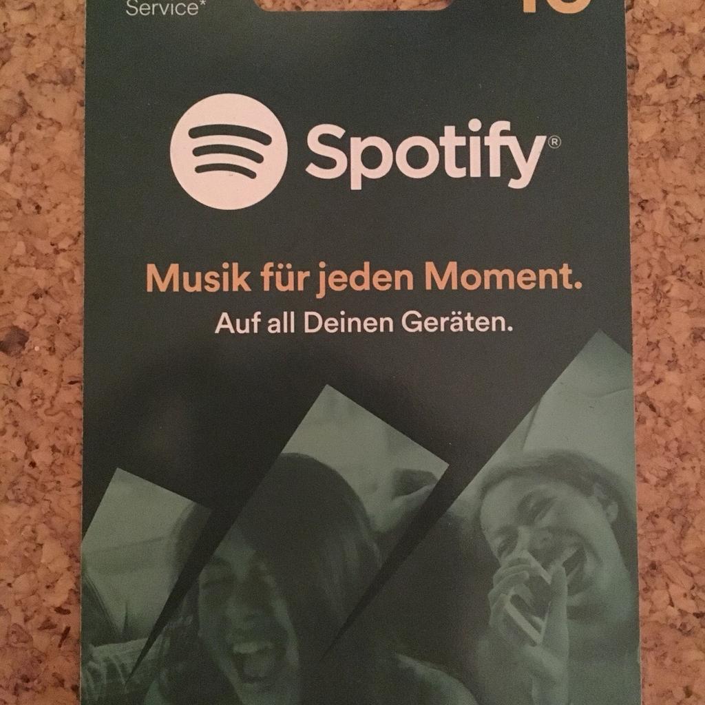 Spotify Karte in 55413 Oberheimbach für 8,00 € zum Verkauf | Shpock DE