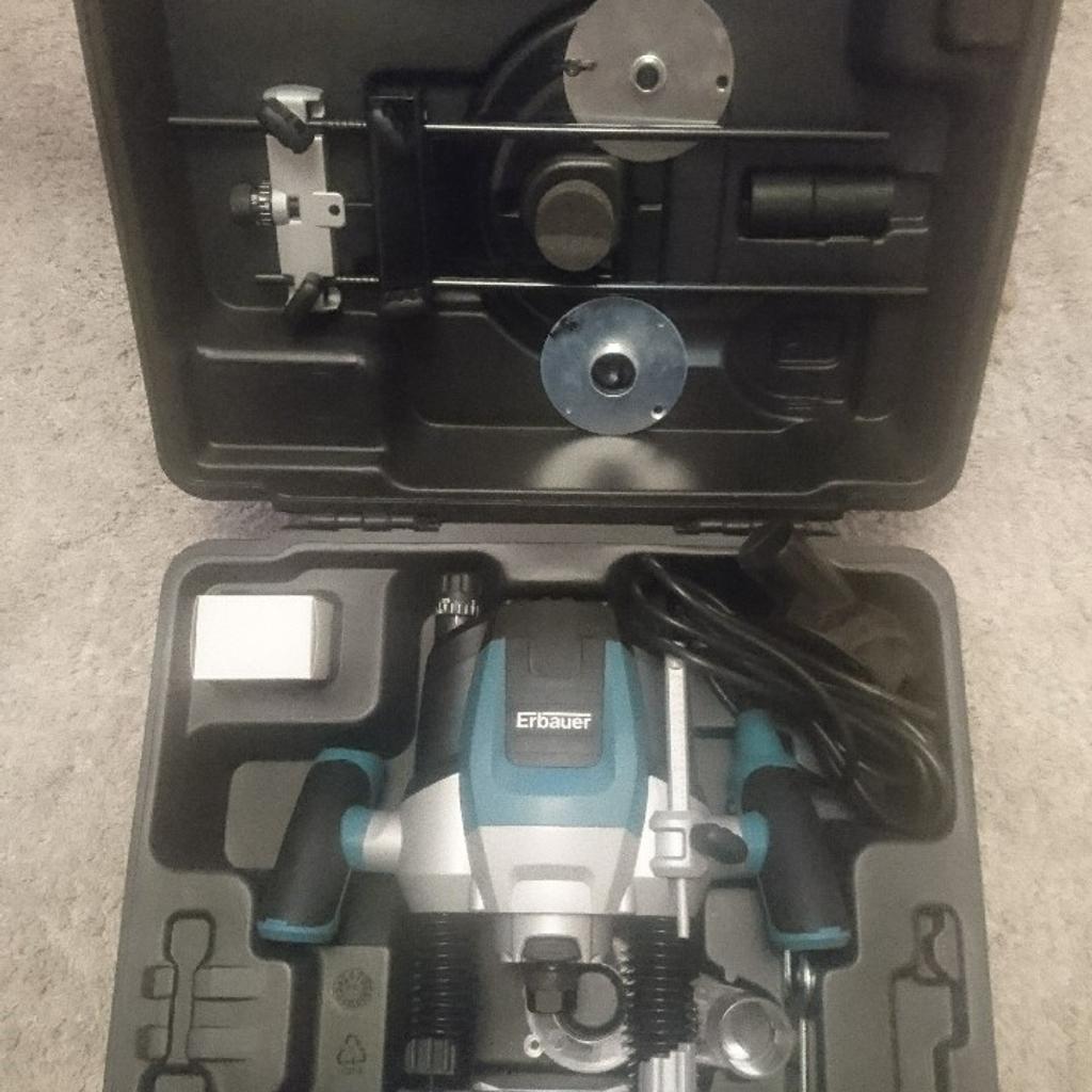 2100w erbauer router in B61 Bromsgrove für £ 80,00 zum Verkauf | Shpock AT