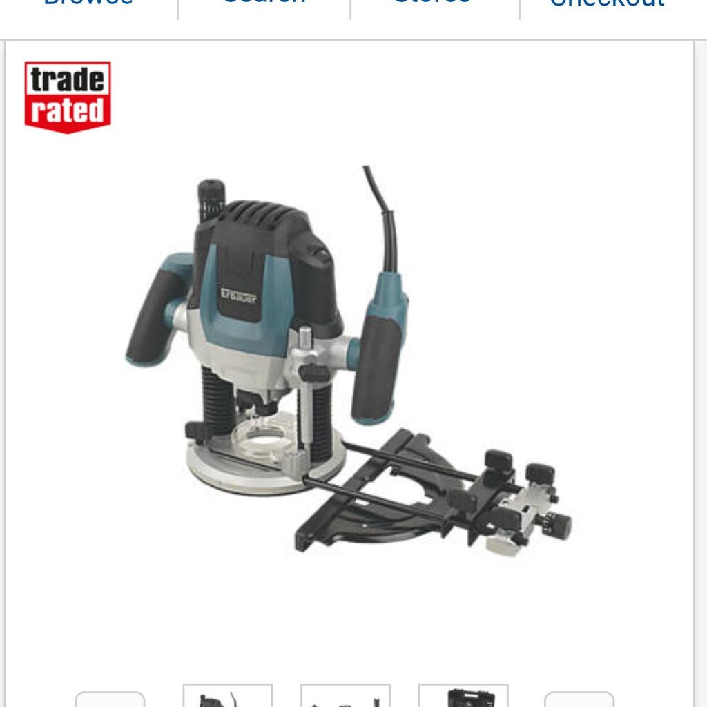 2100w erbauer router in B61 Bromsgrove für £ 80,00 zum Verkauf Shpock AT