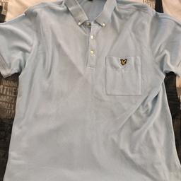 Men’s Polo Tops

****************Make offers*****************

All in great condition

Sizes are as follows:
Lyle and Scott - L/XL
Fred Perry - M/L
Ralph Lauren - L/XL
Lacoste Polo - M/L
Lacoste T-Shirt - L/XL

Can buy individually for £8 or all together for £30

Additional fee for postage depending on how many