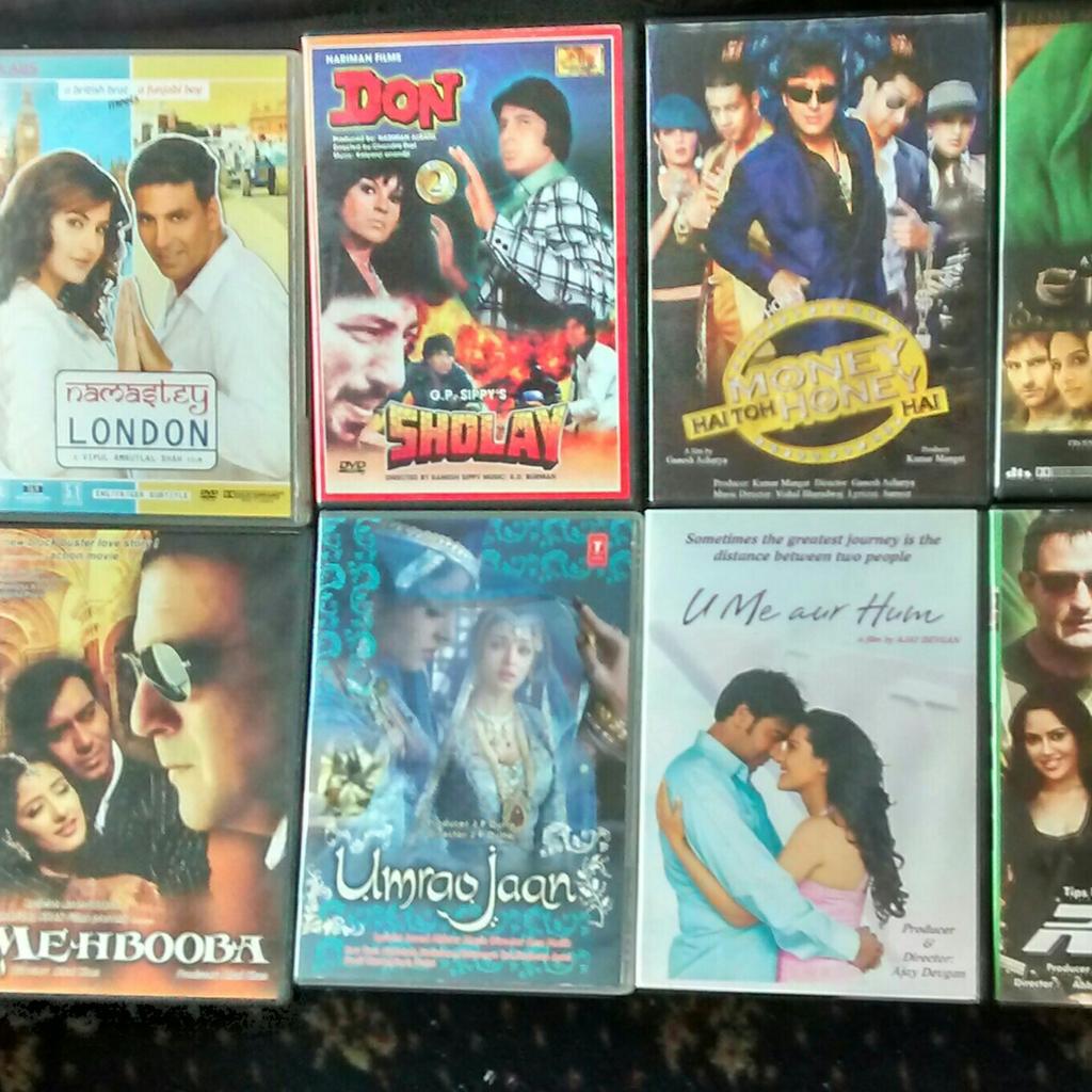 20 BOLLYWOOD HINDI MOVIES DVD JOBLOT in B10 Birmingham for £5.00 for sale Shpock