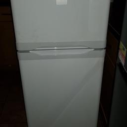Fully working fridge freezer. Just replaced it with a large one and we know longer need this one.