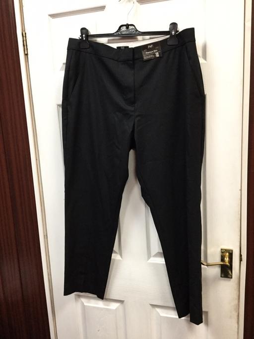 Buy & Sell West Midlands Birmingham - Photos for F&f Black trousers size 16 new with tags