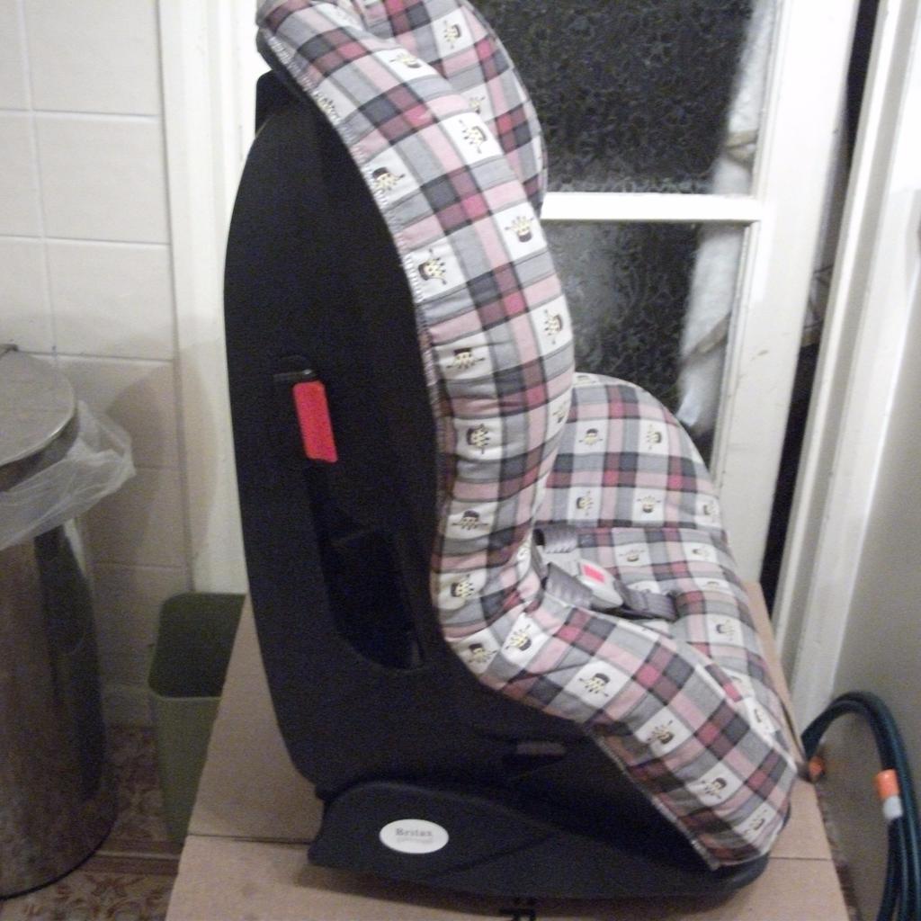 Britax freeway car clearance seat