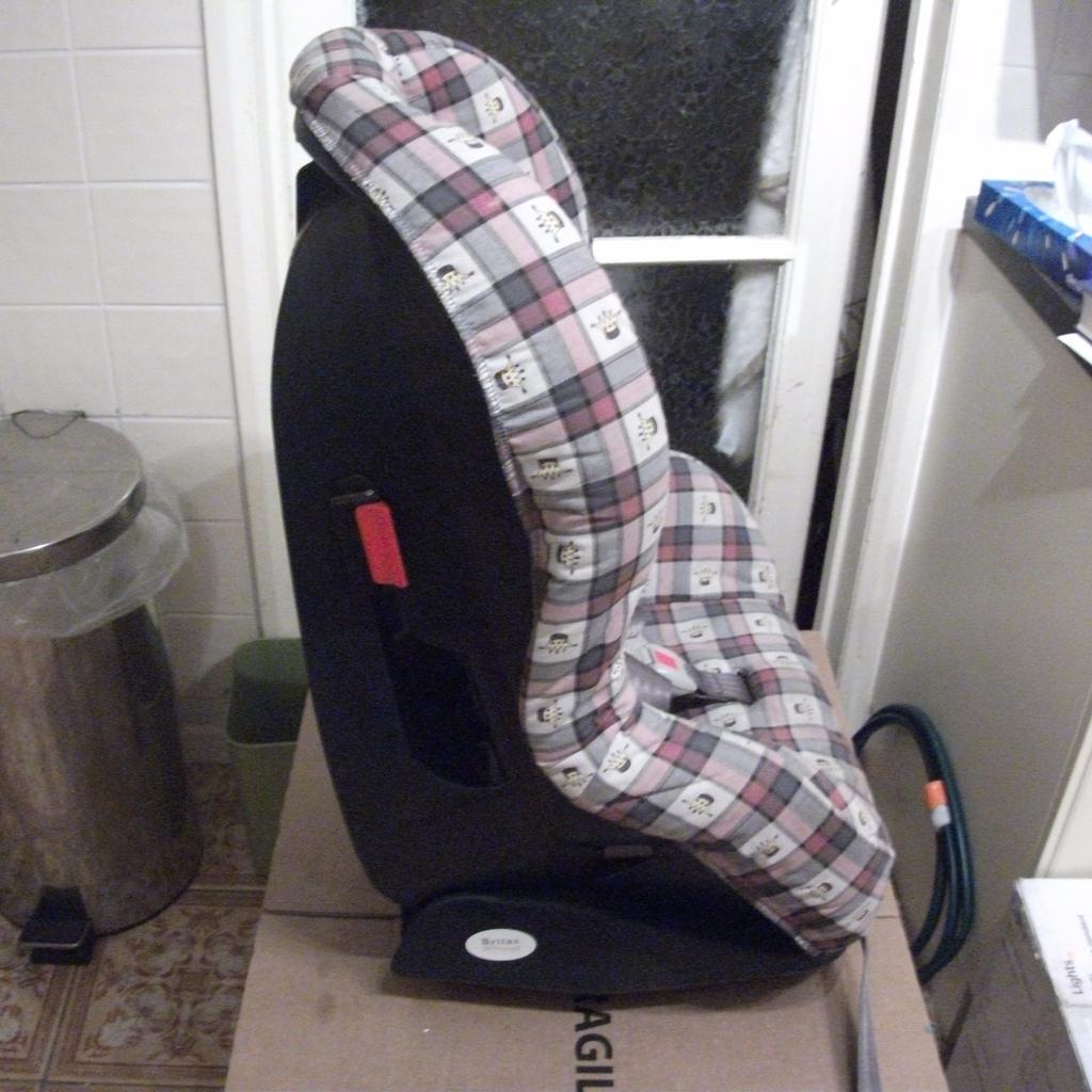 Britax freeway car clearance seat