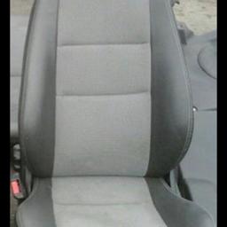 Corsa c half leather seat good condition any questions pleas ask 07506726564