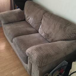 Two seater sofa bed. Fully working. And comfortable. Moving house so surplus to requirements.