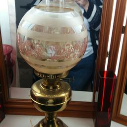 Oil lamp good condition
