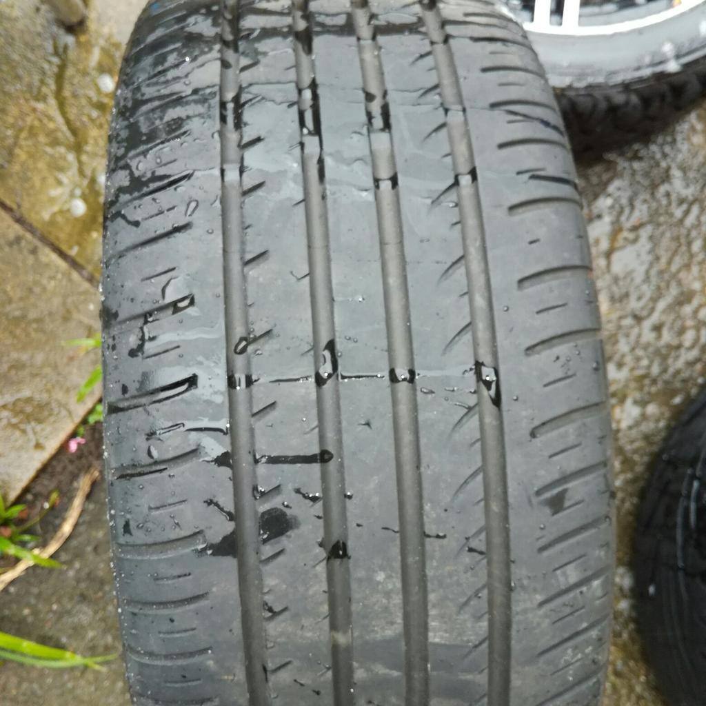 Enzo alloy wheels 15s 4x100 4x108 multistud in S40 Chesterfield for £