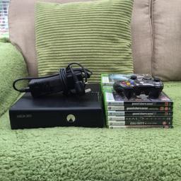 xbox 360, games and controller
Working fully nothing wrong with it . Thanks for looking..