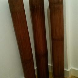 30" tall bamboo floor candles (scented)
Never been used
Simply stunning!!
Collection only