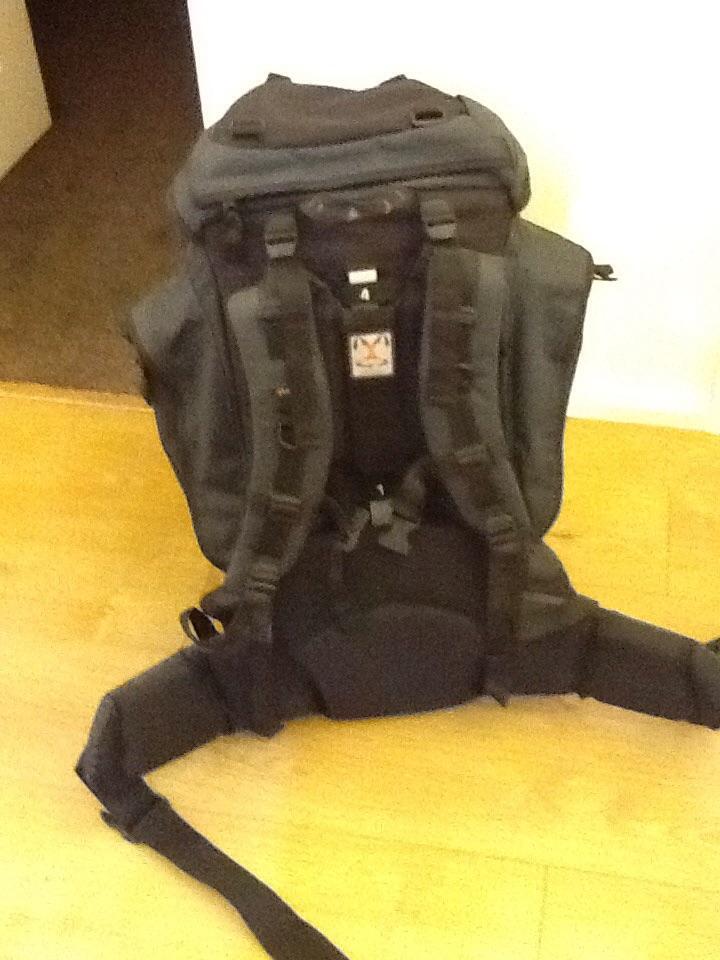 Vango sherpa 65 rucksack / green in NG10 Sandiacre für 25,00 £ zum ...