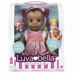 Luvabella African American doll ready for collection.

Cash on collection only.