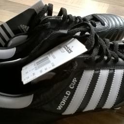Original Adidas World Cup Fußballschuhe UK 10,Gr.44 2/3.

Die Schuhe sind NEU und in der original Verpackung.
Wurden nie getragen!
Verkaufe ich wegen Verletzung.

Neupreis:149€
Verkaufspreis 60€(inkl.Versand in Österreich).