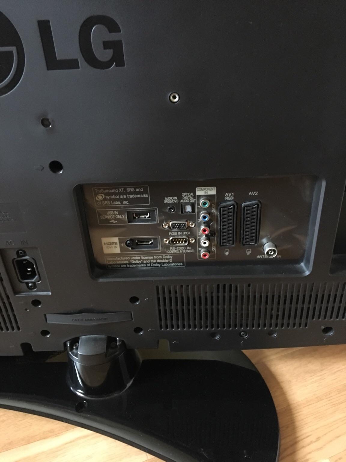 LG 32LD320 81,3 cm (32 Zoll) LCD Fernseher in 90443 Nürnberg für 90,00 ...