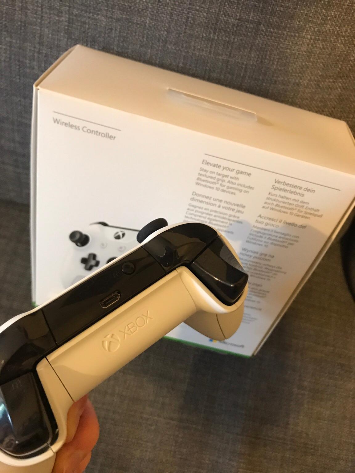 Xbox One Wireless Controller White in N1 London für 35,00 £ zum Verkauf ...