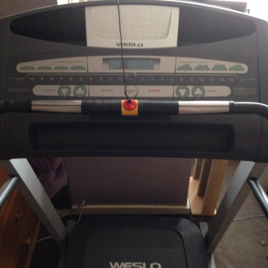 Weslo cadence 26.0 cheap treadmill