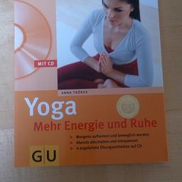 Yoga - Mehr Energie und Ruhe
Anna Trökes
Mit CD
Kaum Gebrauchsspruren

Zzgl. Versand