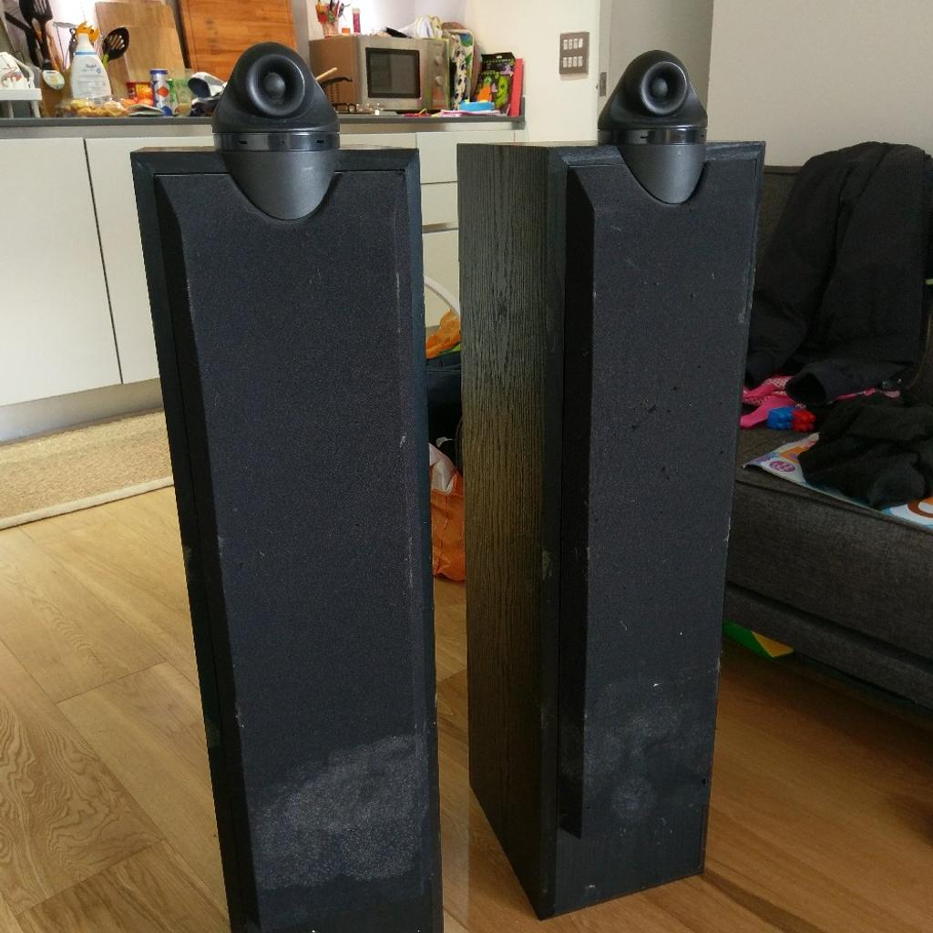 Wharfedale Modus 7 (125w) speakers in E9 London für £ 12,00 zum Verkauf ...
