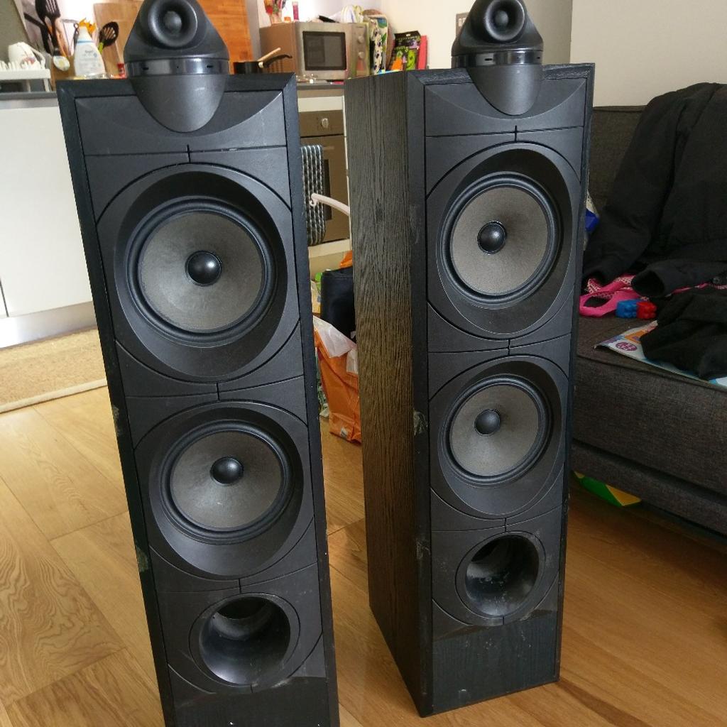 Wharfedale Modus 7 (125w) speakers in E9 London für £ 12,00 zum Verkauf ...