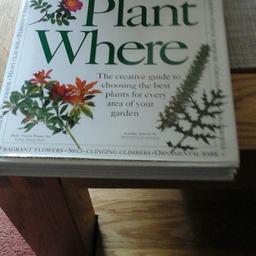 What plant where book