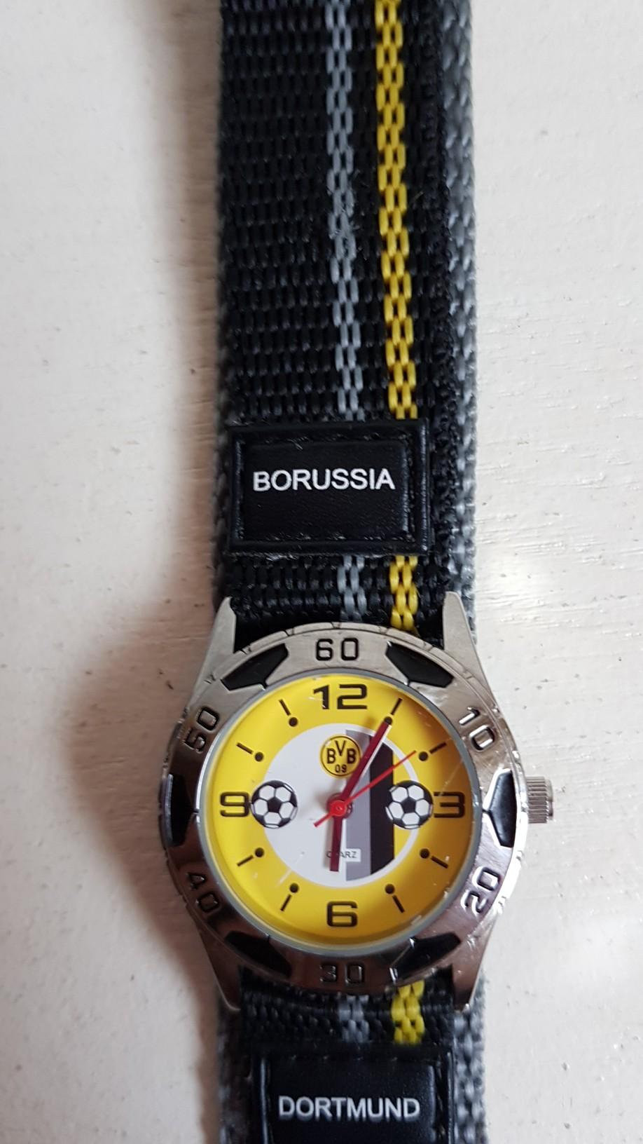 bvb kinderuhr