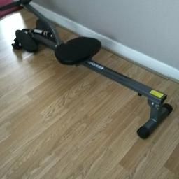 rowing machine - great condition,  needs a new handle that's all and a new home
Has a meter to show how many strokes etc
£25 ono