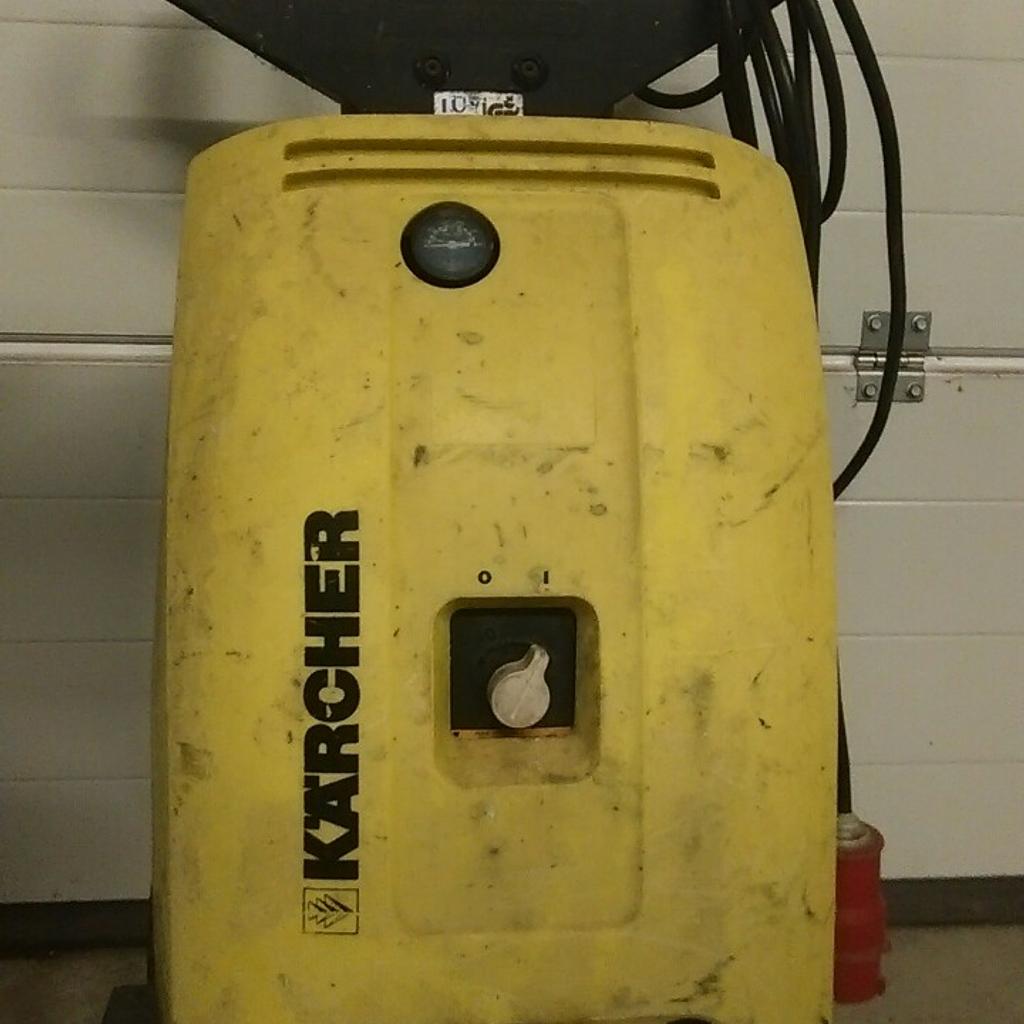 Karcher Hochdruckreiniger Baujahr 1990