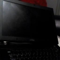 Dell laptop . Spairs.or repair.hinge and screen broken open to offers