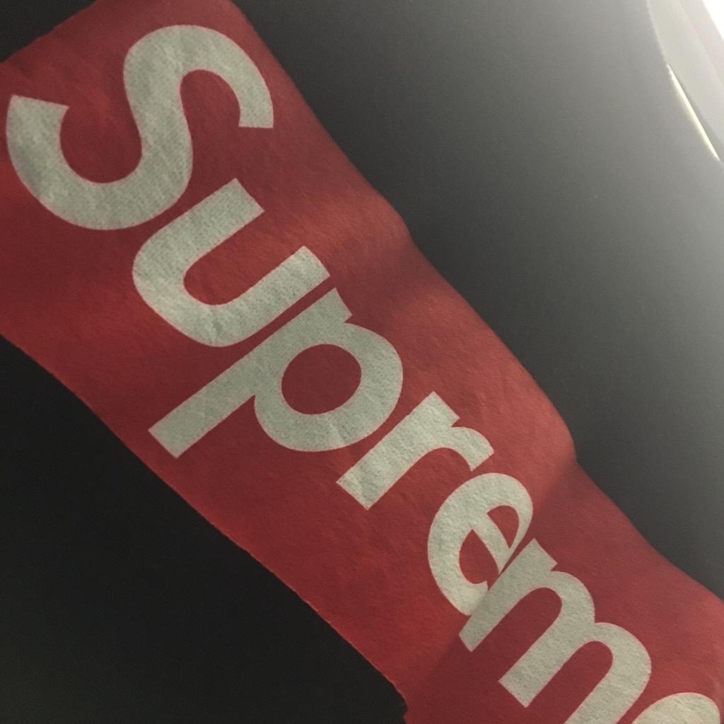 Supreme on sale felpa originale