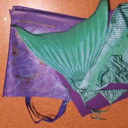 Magictail Mono Meerjungfrauenflosse
Inkl. Bikini Größe M, passende Tasche und Unterlage