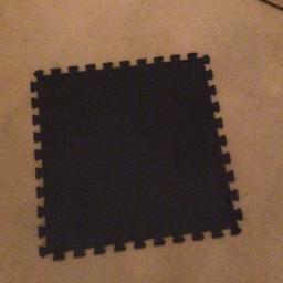 50 black foam flooring pieces for playroom or gym 

Open to offers