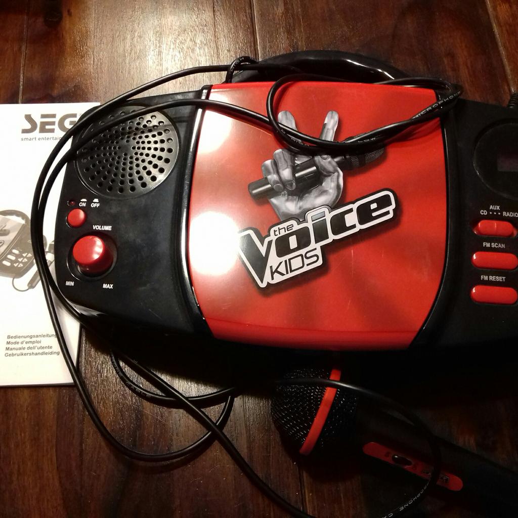 The Voice KIDS Boombox in 5121 Ostermiething für € 15,00 zum Verkauf ...