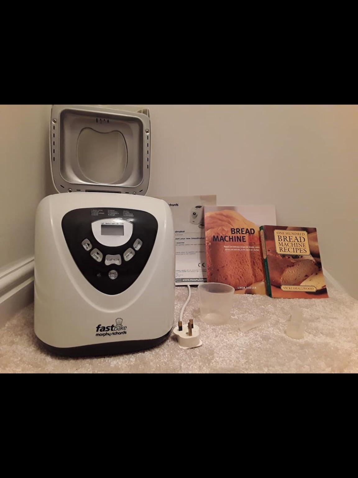 Morphy Richards fast bake bread/cake maker in CV12 Bedworth für 15,00