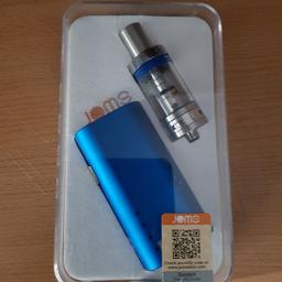 Jono lire 40 like new and only been used twice. In full working order only selling as I can't get on with e-cigs £15ono