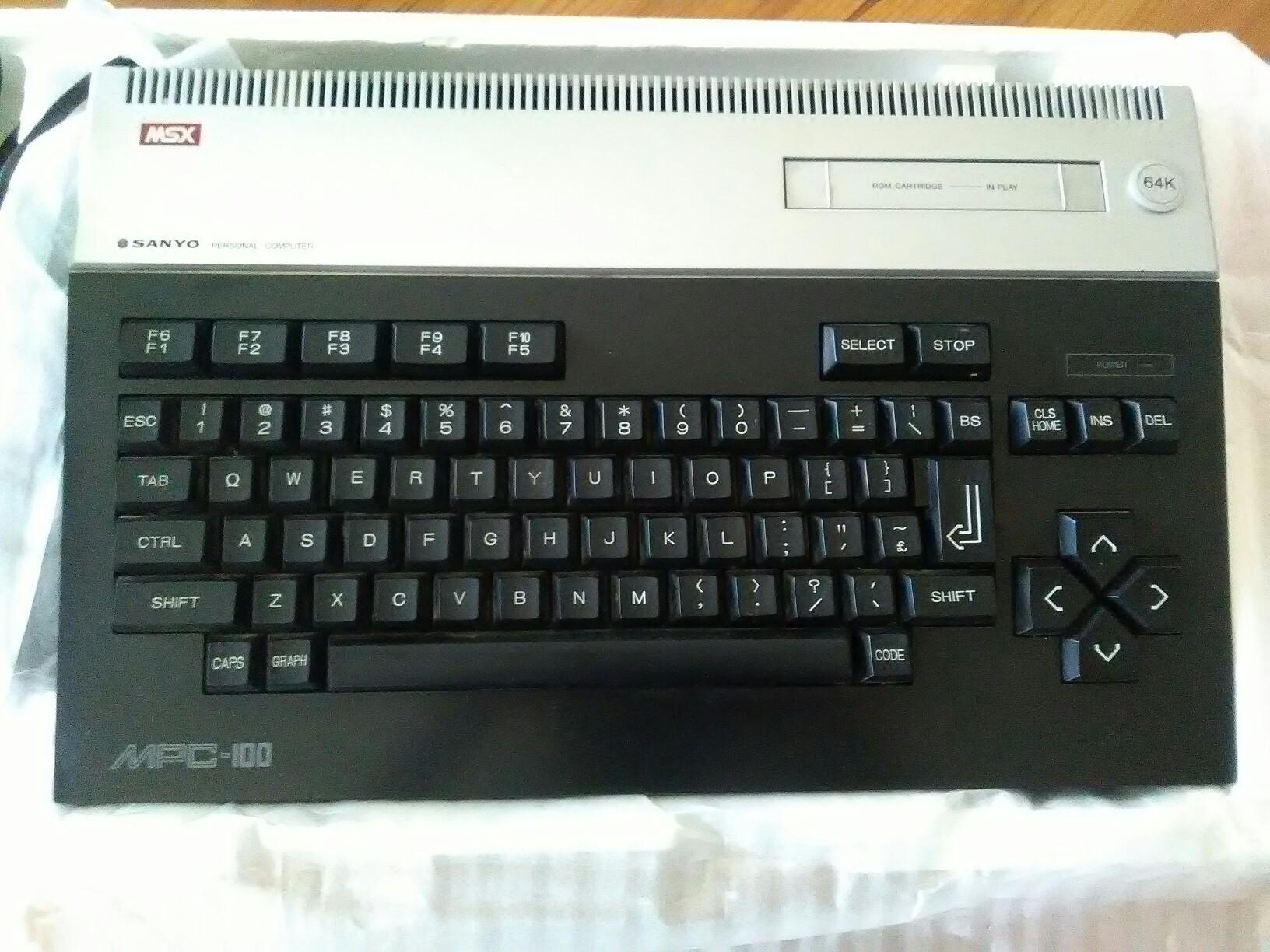 Sanyo MSX - MPC 100 Personal Computer in WA1 Warrington for £40.00