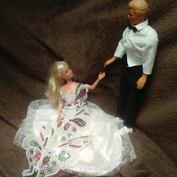 Es wird geheiratet!!!
Barbie/ Steffi und Ken
Versand möglich

Schau in meine anderen Anzeigen 🙋