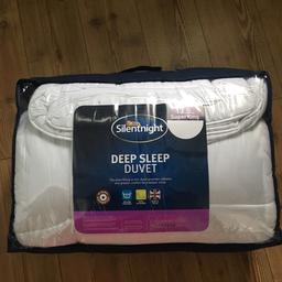 Brand new, never opened. Wrong size bought and can't send it back. Super king silent night deep sleep duvet 13.5 tog.
Collect from Woodchurch
£50.00 Ono