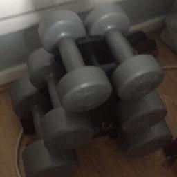 Three sets of weights