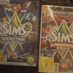 2 Sims 3 Erweiterungspakete für insgesamt 1ü Euro.