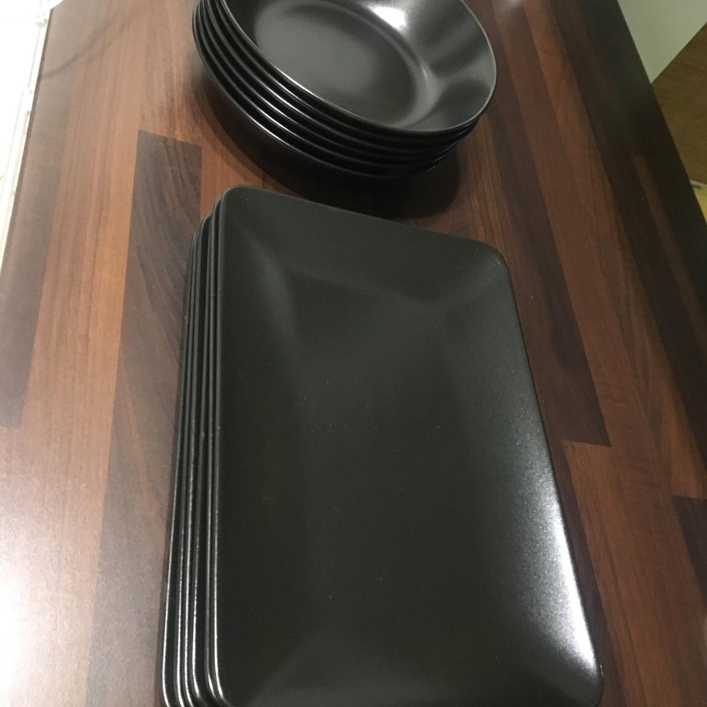 Geschirr Dinera IKEA schwarz in 8410 Weitendorf für € 15,00 zum Verkauf