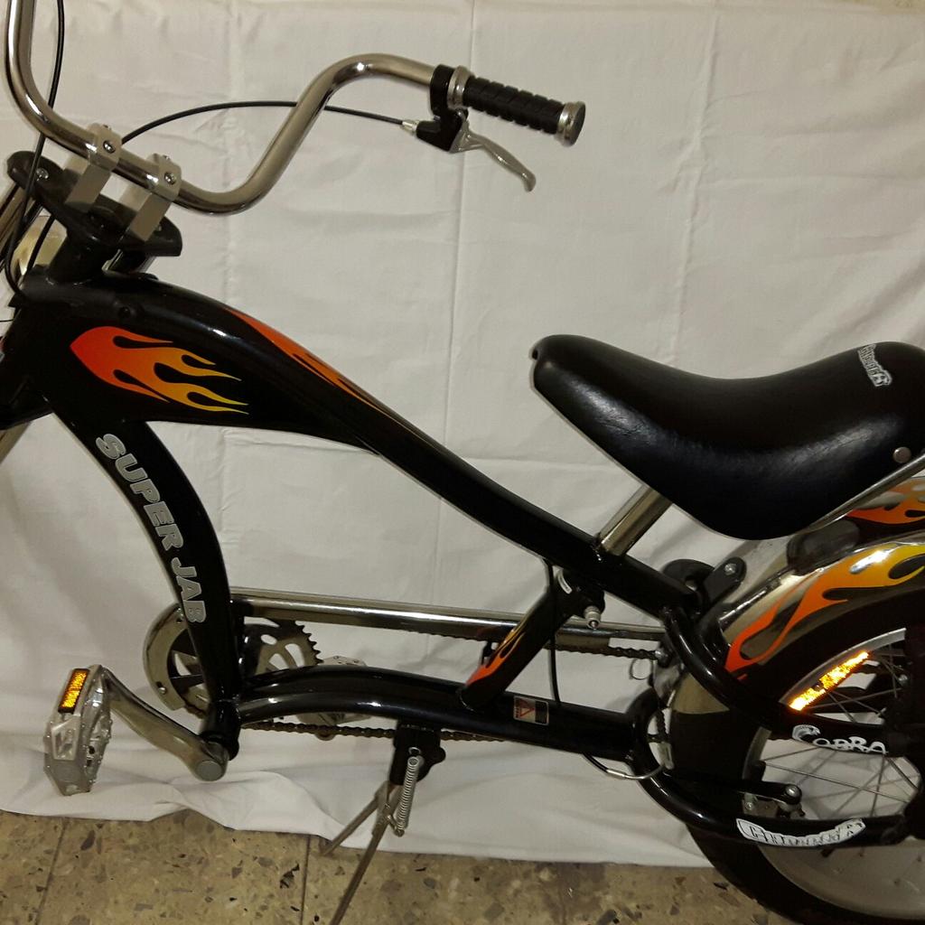 Bicicleta chopper online oxford